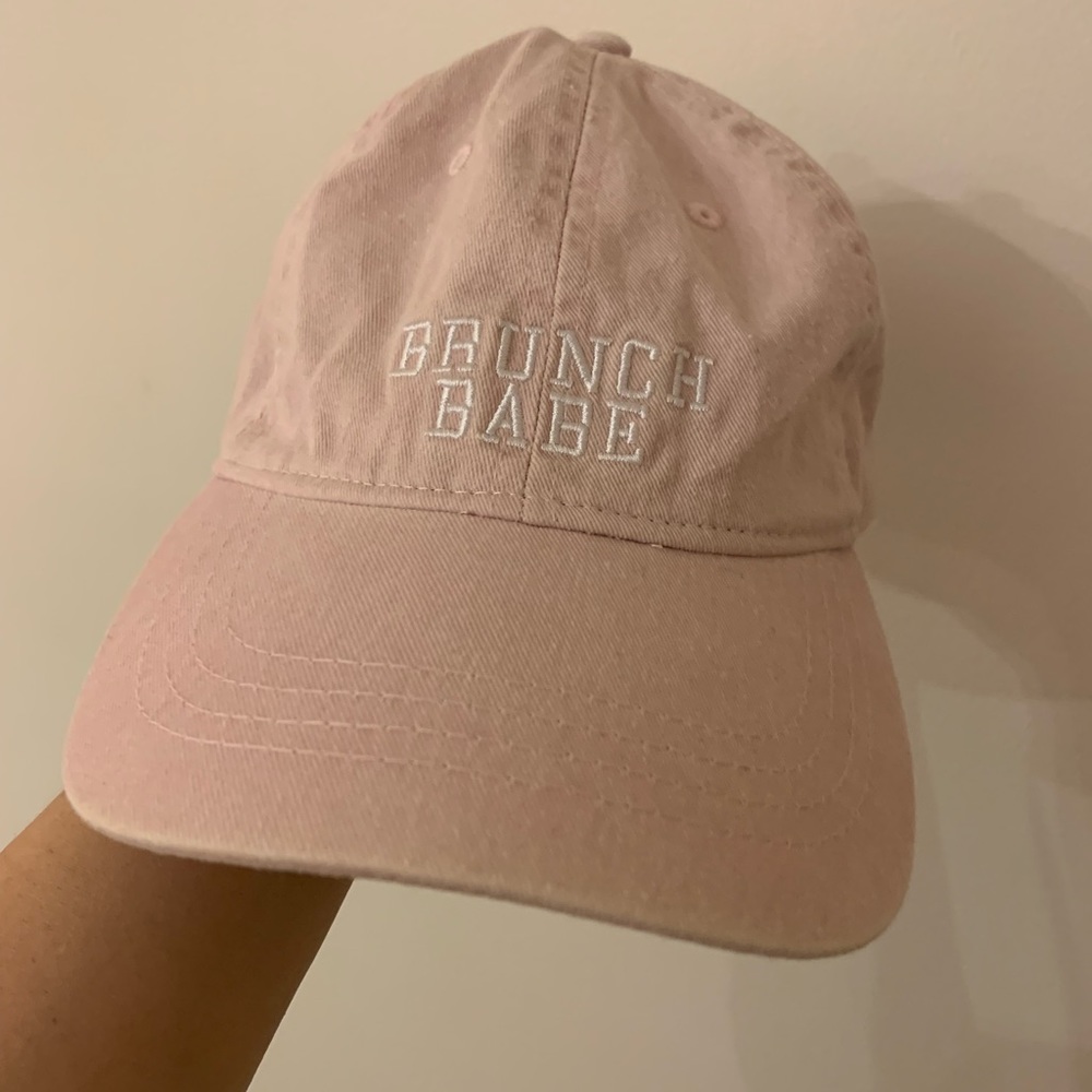 Brunch Babe Pink Hat